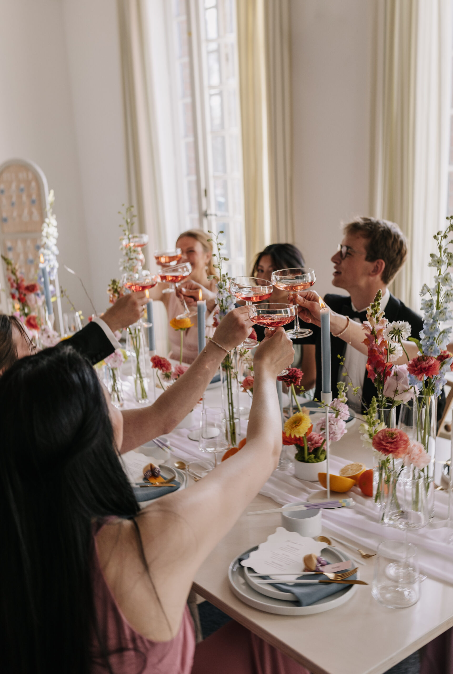 Veronika Rodriguez Hochzeitsplanerin für Mülheim an der Ruhr und Umgebung, Hochzeitsgäste beim Hochzeitsdinner